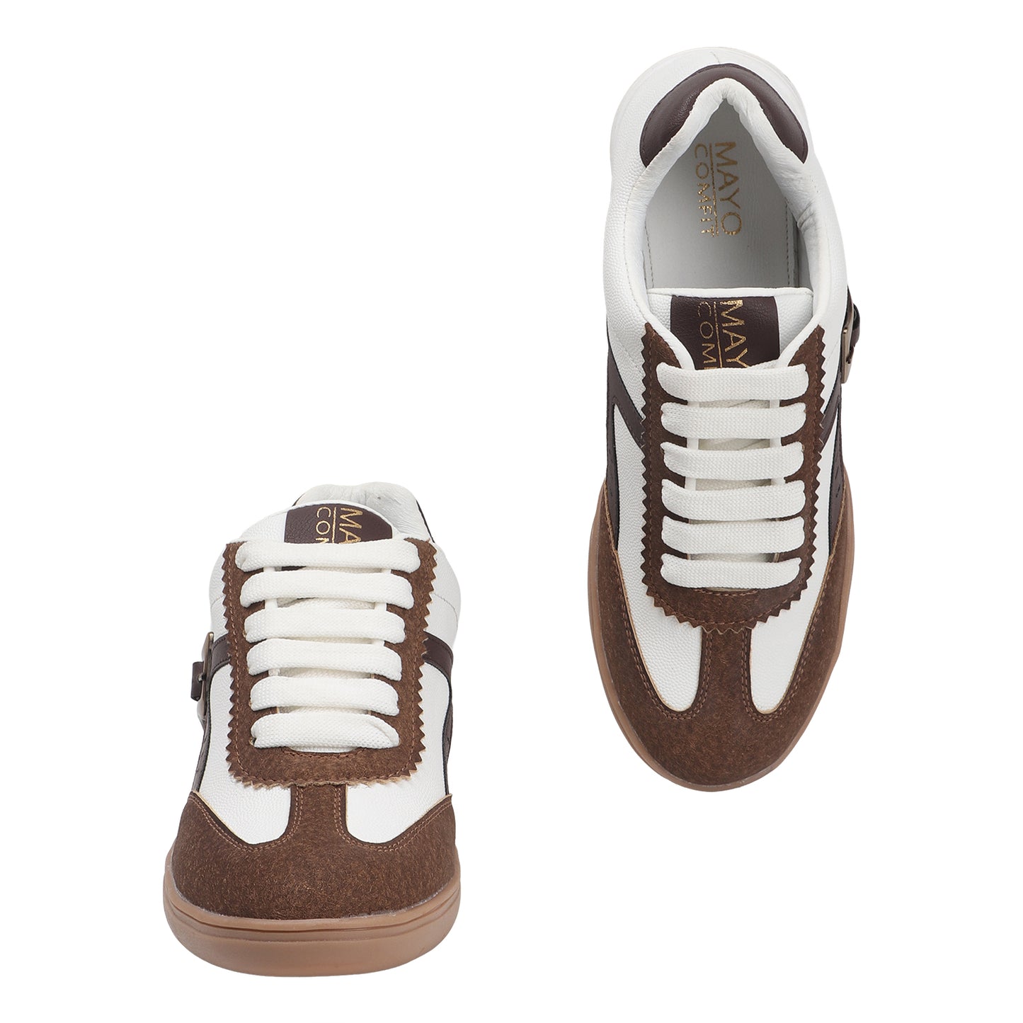 Mocha Monarch Sneakers