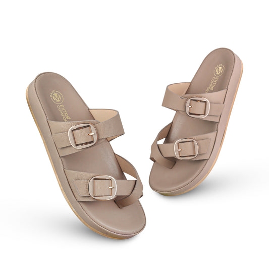 Birken Trend Double Strap Flats
