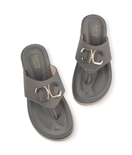 Comfit Signature Thong Wedge Sandal