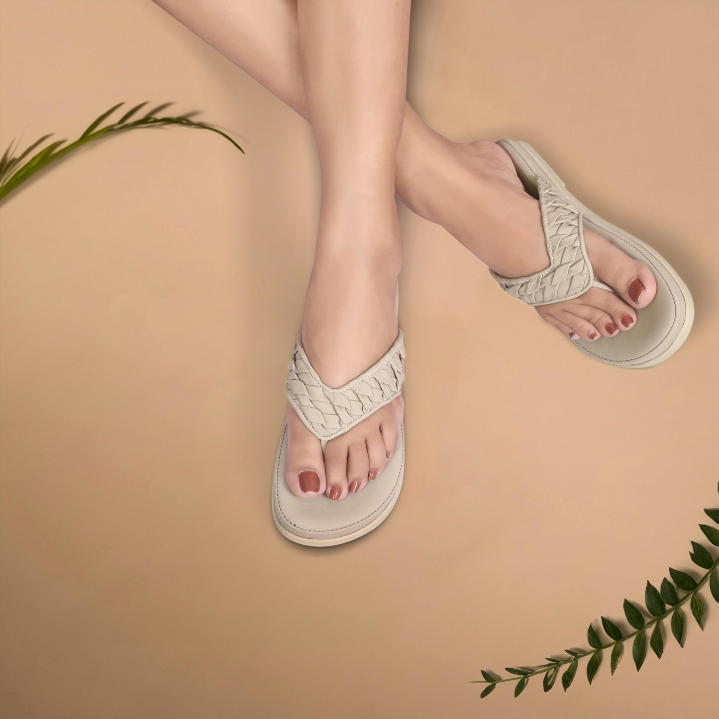 Braided Comfort Flats