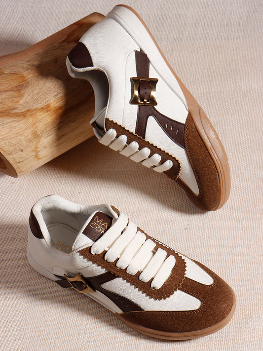 Mocha Monarch Sneakers