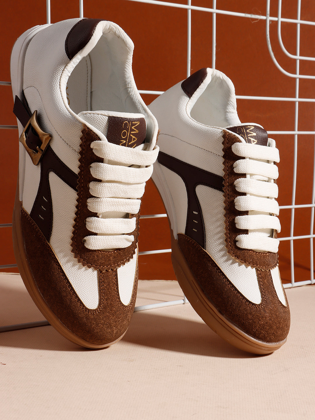 Mocha Monarch Sneakers